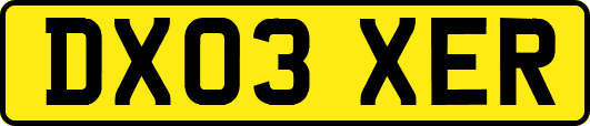 DX03XER