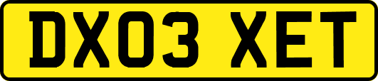 DX03XET
