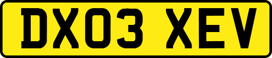DX03XEV