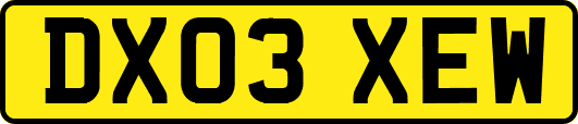 DX03XEW