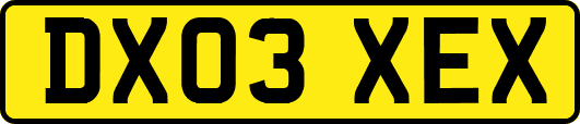 DX03XEX