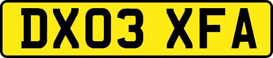 DX03XFA
