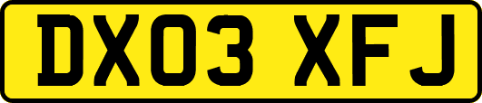 DX03XFJ