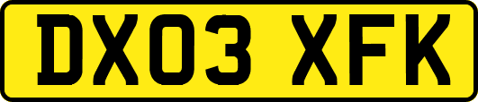 DX03XFK