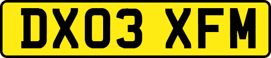 DX03XFM