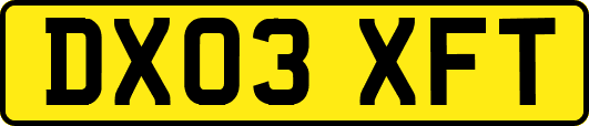 DX03XFT