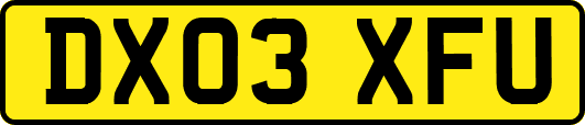 DX03XFU