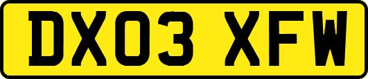 DX03XFW