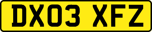 DX03XFZ
