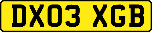 DX03XGB