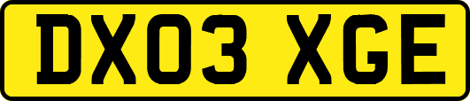 DX03XGE