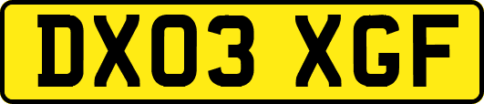 DX03XGF