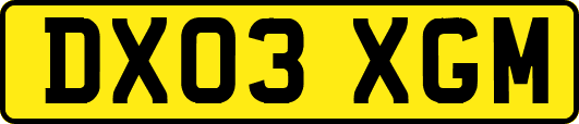 DX03XGM