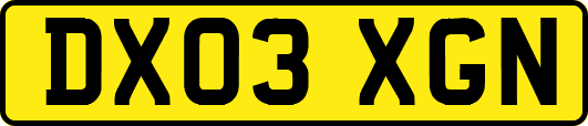 DX03XGN