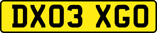 DX03XGO