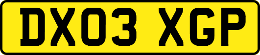 DX03XGP