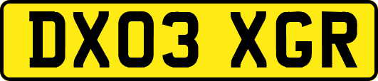 DX03XGR