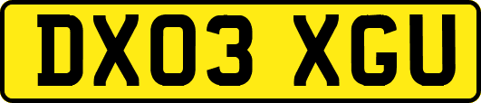 DX03XGU