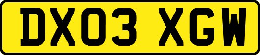 DX03XGW