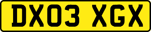 DX03XGX