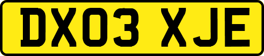 DX03XJE
