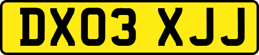DX03XJJ