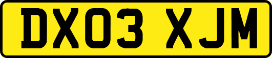 DX03XJM