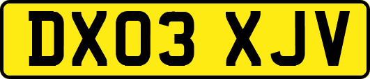 DX03XJV