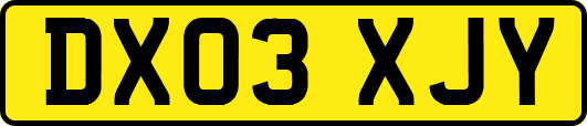DX03XJY