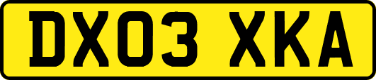 DX03XKA