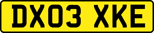 DX03XKE
