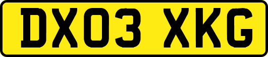 DX03XKG