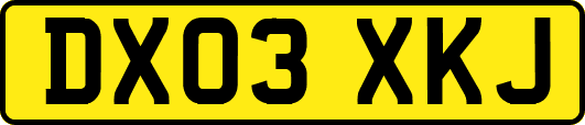 DX03XKJ