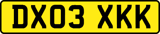 DX03XKK
