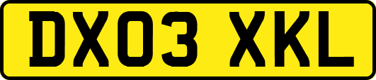 DX03XKL