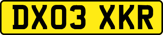 DX03XKR