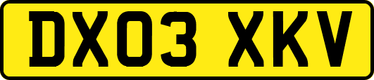 DX03XKV