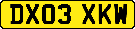 DX03XKW