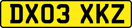 DX03XKZ