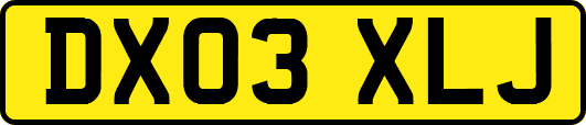 DX03XLJ