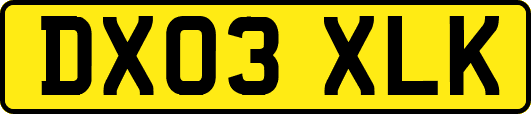 DX03XLK