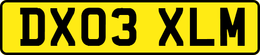 DX03XLM