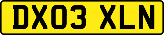 DX03XLN