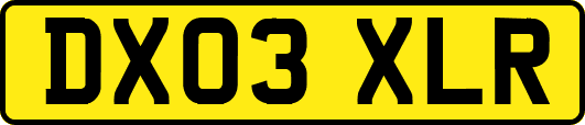 DX03XLR