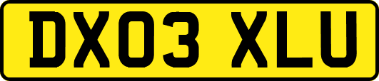 DX03XLU