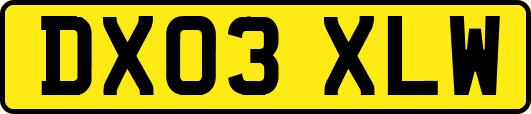 DX03XLW