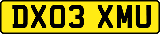DX03XMU
