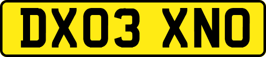 DX03XNO