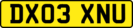 DX03XNU