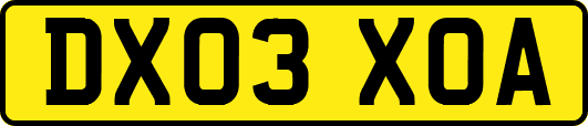 DX03XOA